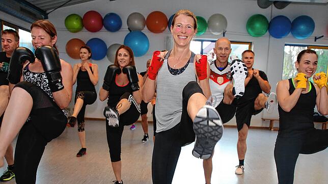Fliegende Fäuste und Tritte beim Taebo-Training beim Stadtturnverein Singen vor Corona: Bis wieder uneingeschränkt trainiert werden ...