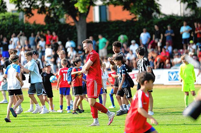 Bild 11: Die besten Bilder vom Spiel des SC Konstanz-Wollmatingen gegen den VfB Bühl!