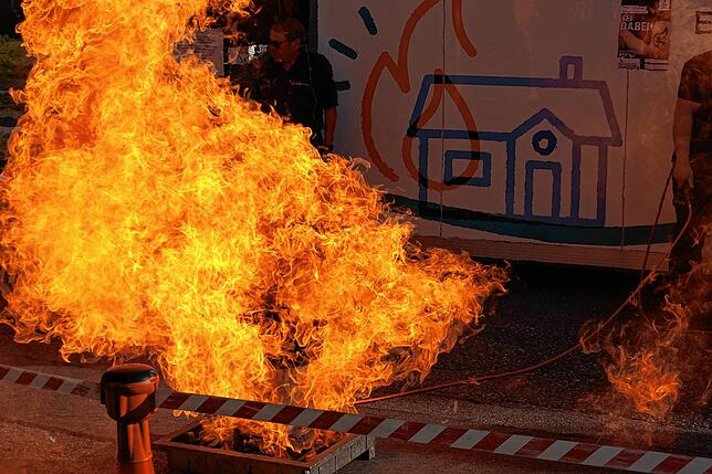 Bild 23: Buntes Programm zur „Langen Nacht der Feuerwehr“