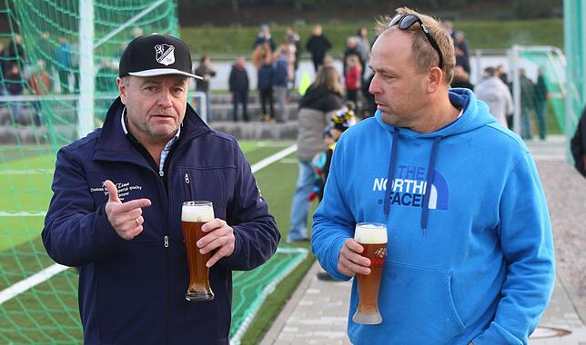 Bild 11: Tabellenführer SV 08 Laufenburg siegt 5:2 beim Verfolger FC Erzingen und wir haben die Bilder