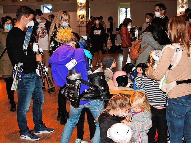 Der Brettlemarkt ist besonders für Familien attraktiv und bietet ein großes Angebot für jung und alt.