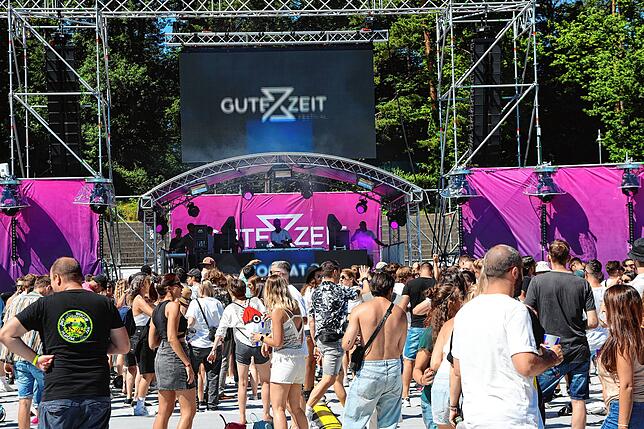 Bild 14: Bilder vom Gute-Zeit Festival in Konstanz