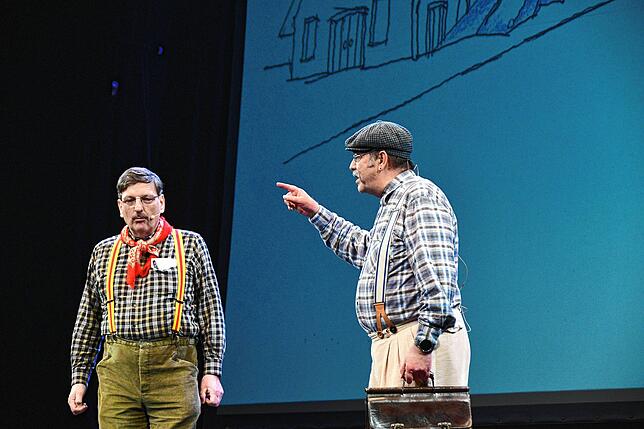 Bild 23: Narrenspiegel der Poppele 2024: Die Bilder aus der Stadthalle Singen