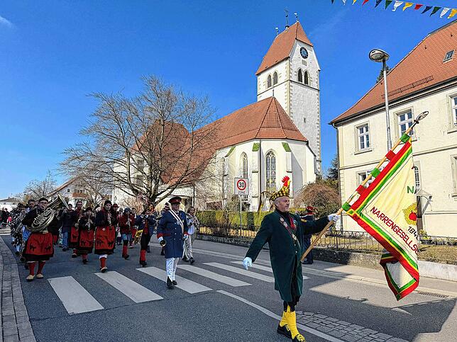 Bild 22: Die schönsten Bilder von Narrenmesse und Marsch zum Markt