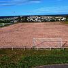 Bald wird es hier beim SV Niedereschach anders aussehen. Denn der Hartplatz wird durch einen Kunstrasen ersetzt.