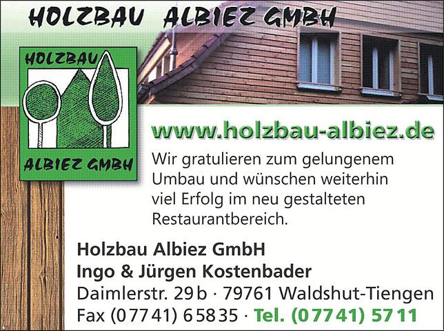Bild 8: Berchers Restaurant erstrahlt in neuem Glanz: Mehr als 100 Jahre in Familienbesitz