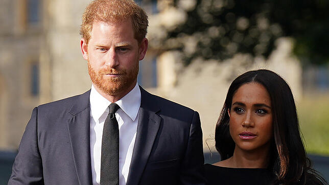Tsunami-Alarm in Kalifornien: Auch das Luxusviertel von Harry und Meghan war betroffen.