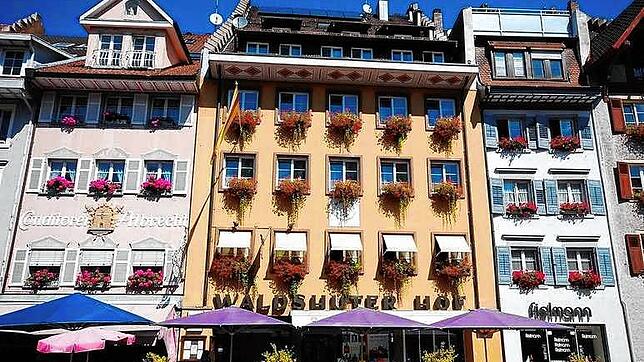 Der Waldshuter Hof beherbergt nun wieder Schweizer Gäste.