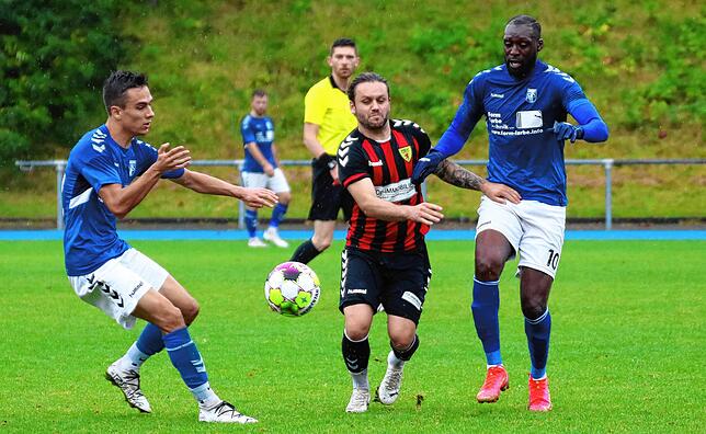 Bild 28: FSV Rheinfelden II gewinnt das Spitzenspiel gegen die SF Schliengen mit 4:1 &ndash; und wir haben die Bilder!