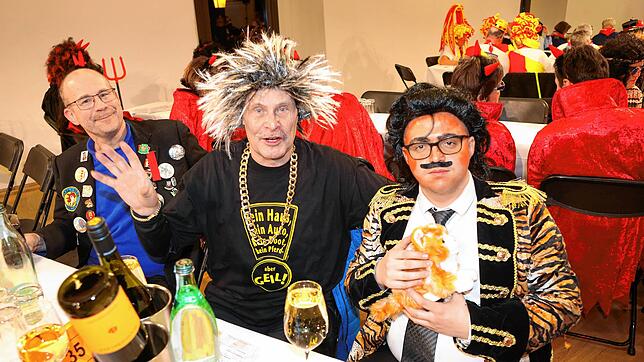 Bild 14: Konstanzer Fasnacht aus dem Konzil: Alle Fotos des Publikums der Live-Sendung