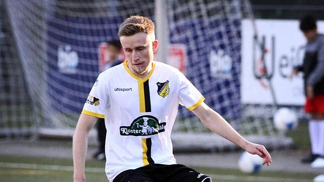 Marius Storz, Spieler des FC Schönwald.