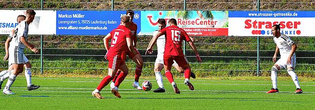 Bild 35: VfR Bad Bellingen siegt 7:0 bei der U23 des SV 08 Laufenburg &ndash; und wir haben Bilder!