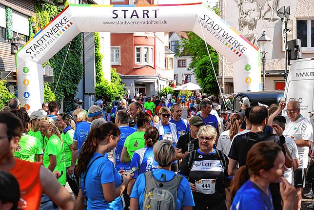 Bild 18: Die besten Bilder vom Firmenlauf in Radolfzell