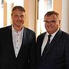 Vor einem Jahr stellten der damalige MCB-Chef Jochen Wolf (links) und OB Andreas Brand den Fahrplan vor, wie der angeschlagene ...