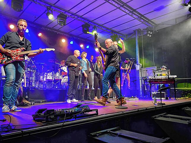 Bild 17: Endlich wieder etwas geboten: Das sind unsere besten Fotos von den Donaueschinger Musiknächten