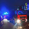 Festlich geschmückt und beleuchtet rollten die Feuerwehrautos durch Rheinfelden.