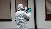 Eine Familientragödie entdete am 26. März im Kreis Waldshut für drei Menschen tödlich.Die Spurensicherung untersucht alles am Tag nach ...