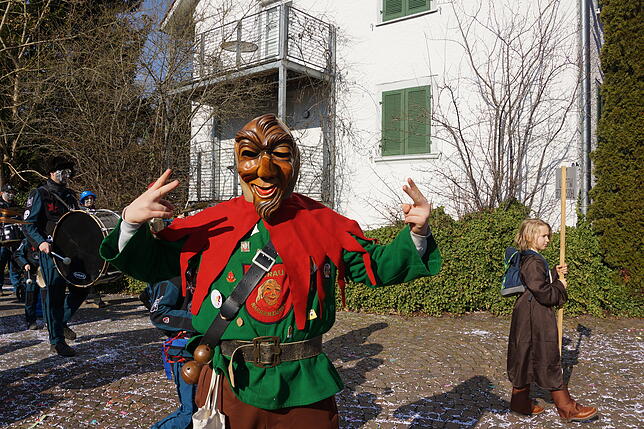 Bild 30: Küssaberger Narrentreffen 2025: Rheinheim feiert Fasnacht