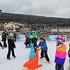 Die Blumberger Eisbahn lockt jedes Mal zahlreiche Schlittschuh- und Wintersportfans aufs Eis. Bild: Reiner Baltzer