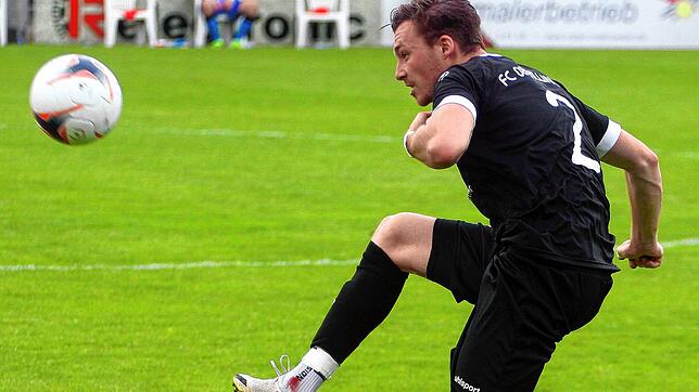 Kennt als ehemaliger Spieler den 1. FC Rielasingen-Arlen aus dem Effeff: FC 08-Rückkehrer Frederick Bruno.