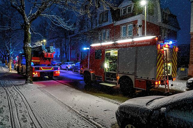 Von 16 bis 20 Uhr war die Feuerwehr Villingen mit diesem Einsatz beschäftigt.
