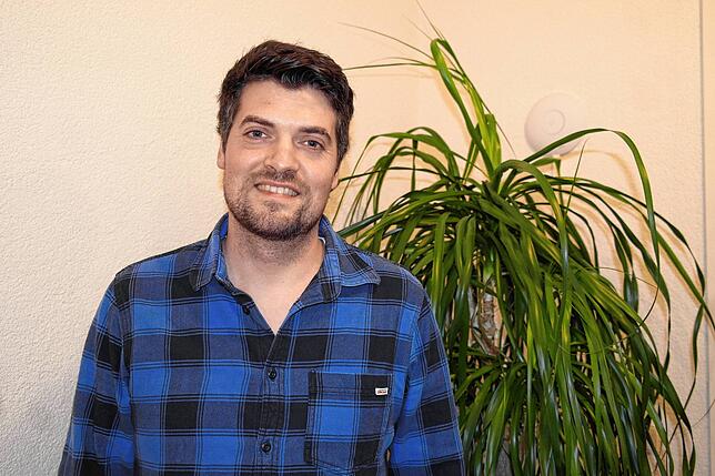 Martin Hattenberger, Organisator der Kluftinger Kleinkunstbühne.