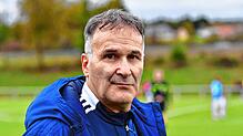 Abschied: Trainer Fabio Ferrari will im Sommer bei der Reserve des SV Blau-Weiß Murg aufhören.