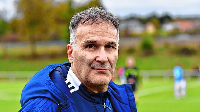 Abschied: Trainer Fabio Ferrari will im Sommer bei der Reserve des SV Blau-Weiß Murg aufhören.