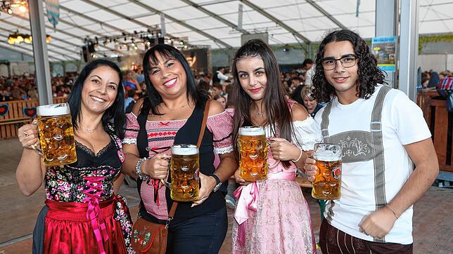 Bild 25: Wie der Abend beim Deutsch-Schweizer Oktoberfest verlief