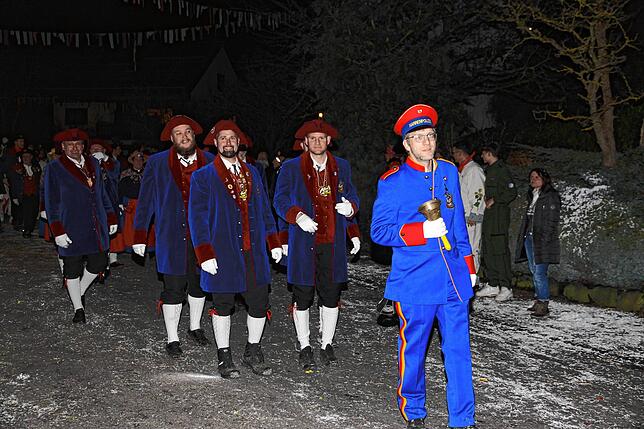 Bild 34: 41 Jahre Heuliecher aus Heudorf: Jubiläum mit Nachtumzug - Die schönsten Bilder!