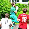 Endstation Simon Krause: Der Schlussmann des FC Hochrhein war beim 1:1 seiner Elf bei der SG FC Wehr/Brennet einer der Garanten für das ...
