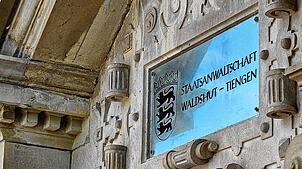 Bild : Staatsanwaltschaft Waldshut-Tiengen erhebt Anklage gegen zwei psychisch kranke Männer