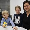 Das Hoorig-Schreien gefällt Jona und Ida &ndash; ihre Mutter, Anja Nabenhauer, setzt sich dafür ein, dass es in diesem Jahr am ...