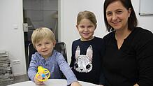 Das Hoorig-Schreien gefällt Jona und Ida &ndash; ihre Mutter, Anja Nabenhauer, setzt sich dafür ein, dass es in diesem Jahr am ...