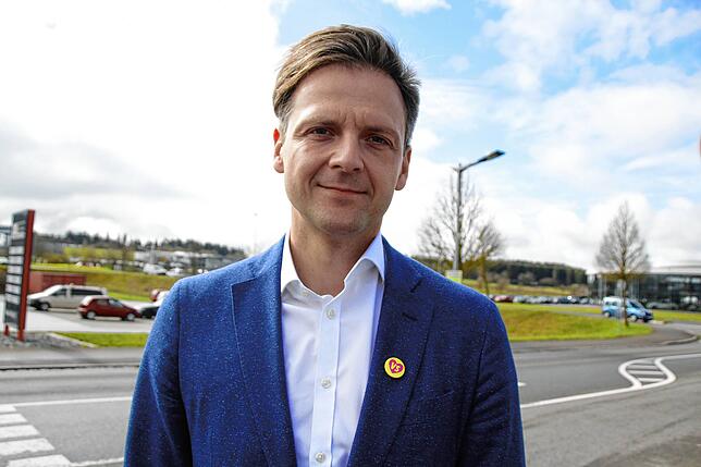 Marcel Klinge (FDP), Bundestagsabgeordneter für die Region Schwarzwald-Baar/Oberes Kinzigtal.