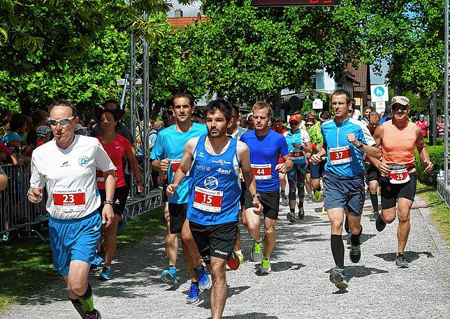 Dieses Jahr soll er wieder stattfinden: der Hagnauer Seelauf. Dieses Bild entstand beim Lauf im Jahr 2018.