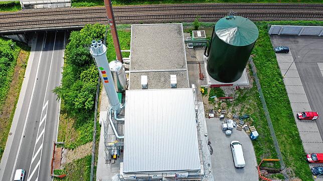 Mit dem Bau des Blockheizkraftwerks gingen die Stadtwerke Bad Säckingen vor zwei Jahren den wichtigen Schritt in die Zukunft.