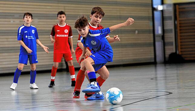 Bild 13: Unsere große Bildergalerie von der Futsal-Bezirksmeisterschaft der E-Junioren in Hilzingen, Teil 1!