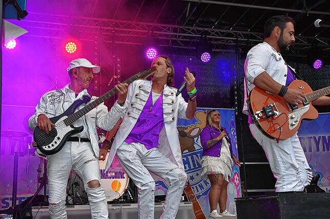 Bild 1: Die besten Bilder vom 21. Dorffest Eigeltingen am Samstag