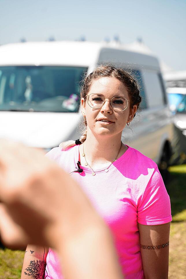 Bild 2: Southside 2022: Bilder vom Sonntag zwischen Aufbruch und Party