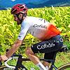 Der deutsche Radprofi Simon Geschke vom Team Cofidis trainiert im Schwarzwald.