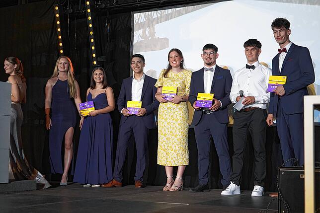 Bild 31: Schillernder Abiball des Klettgau Gymnasiums Tiengen – Teil 1