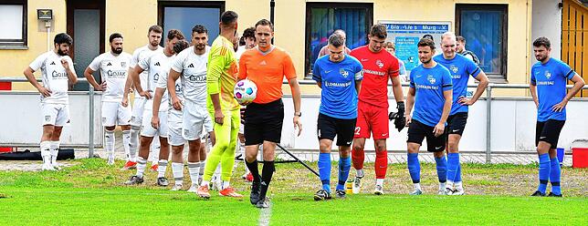 Bild 1: SV Blau-Weiß Murg spielt 0:0 gegen SG Mettingen/Krenkingen – und wir haben Bilder!