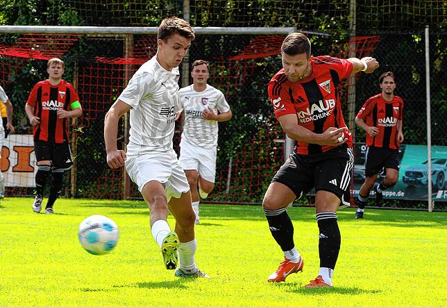 Bild 23: SC Gottmadingen-Bietingen gewinnt 2:1 beim FC Überlingen. Wir waren mit der Kamera dabei!