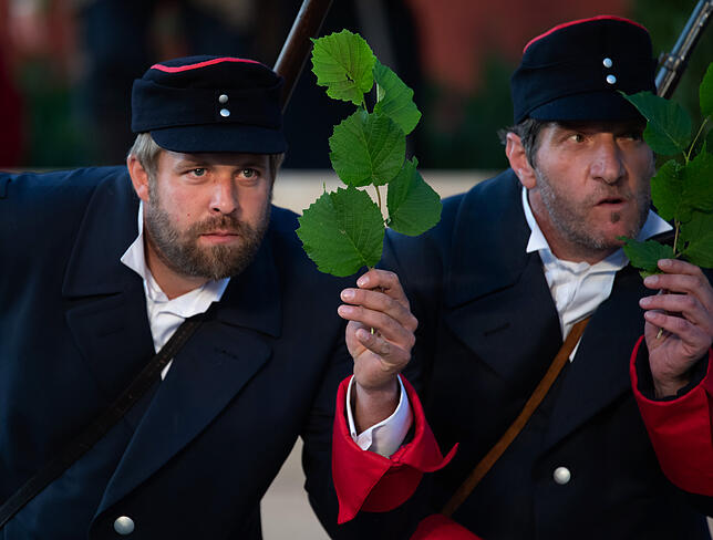 Bild 44: Bilder vom Sommertheater: &bdquo;Stetten dem Himmel so nah&ldquo;