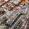 Das Einkaufszentrum Cano in der Innenstadt &ndash; hier ein Luftbild von Dezember 2020 &ndash; war eine der einschneidendsten ...