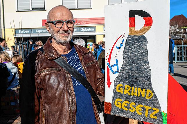 Bild 38: Bilder von der Kundgebung für Demokratie und Toleranz in Friedrichshafen