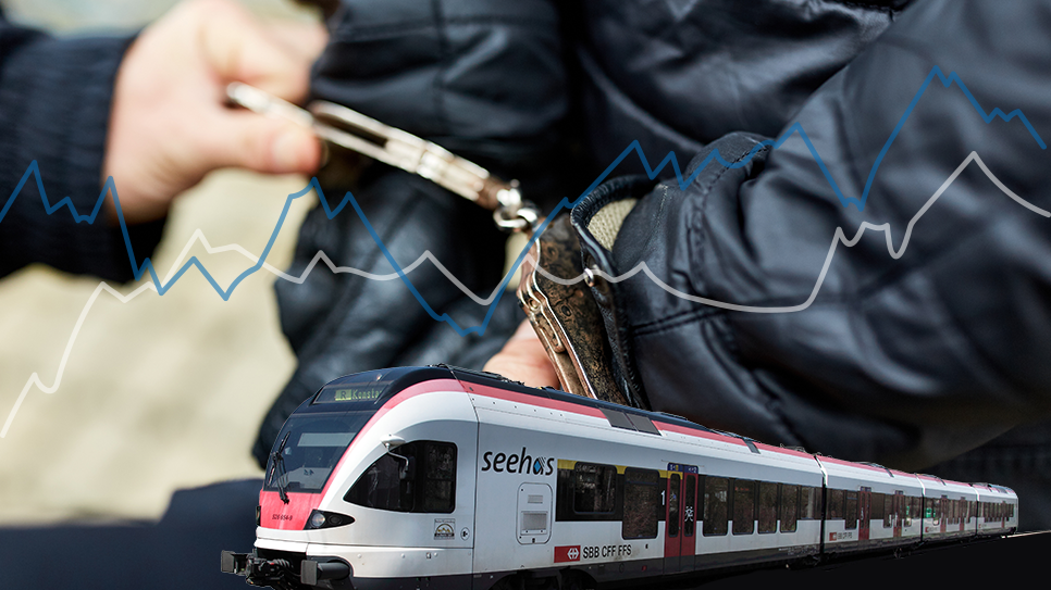 Welche Stadt an der Seehas-Strecke ist die harmloseste? Wir schauen nach.