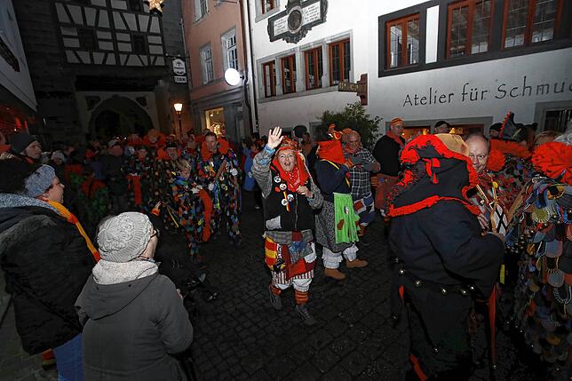 Bild 22: Jetzt geht‘s richtig los! Fotos vom Ausrufen der Konstanzer Fasnacht auf der Marktstätte