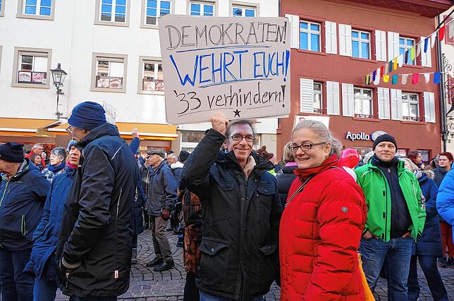 Bild 8: Waldshuter Kundgebung gegen rechts – exklusive Bilder!